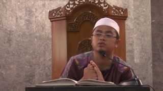 preview picture of video 'Ust. Abdul Hafiz - Perkara Haram Ketika Hadast Kecil - Al Hidayah Gandaria City'