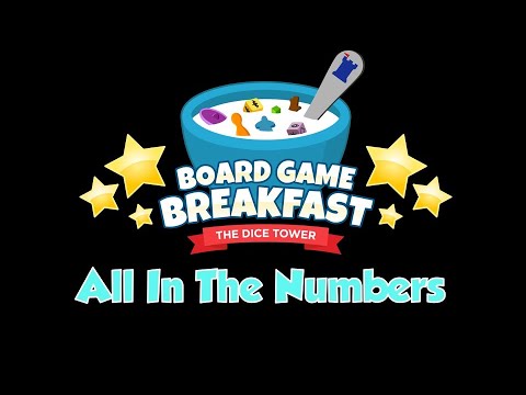 Board Game Breakfast - All In The Numbers