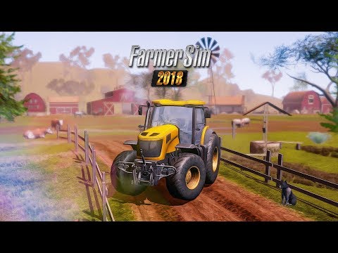 Vídeo de Farmer Sim 2018