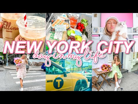 NYC Day In My Life! | Groceries, Lunch Date, Pageant Prep, Chatty Vlog | LN x NYC