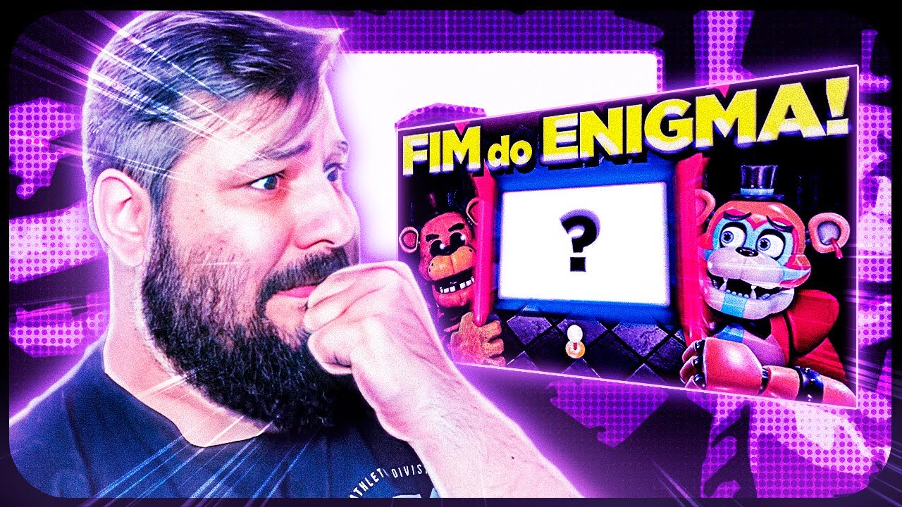 O vídeo do MrL3O me derreteu... FNAF: Esse Detalhe MUDOU TUDO! (FNAF: Security Breach)