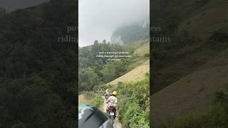 passenger princess through the mountains of north vietnam #travel #hagiang #shorts