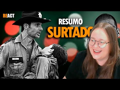 REACT: RESUMO SURTADO | 2ª TEMPORADA | THE WALKING DEAD @TheWalkerCenter​