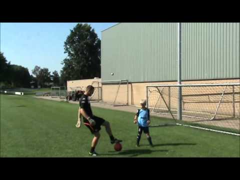 keeperstraining Chiel
