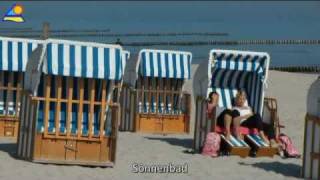 preview picture of video 'Der Ostseestrand von Ückeritz auf Usedom'
