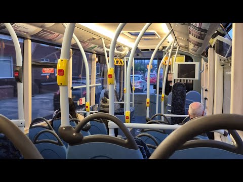 Go North East Optare Versa 8324/NK11 FXG on the 317