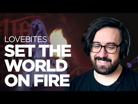Elder Emo Reacts to Lovebites - Set the World on Fire