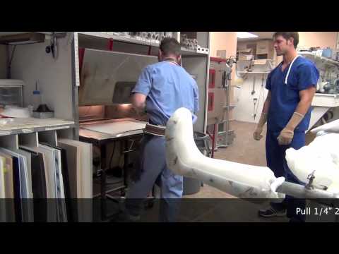 Black male crow orthosis boot, size: customade