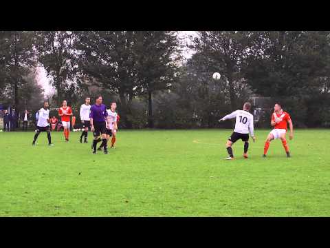20141025 Oranje Wit2 - ASWH2 (1-2) 2e Helft