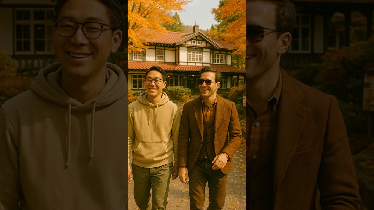 紅葉の軽井沢へ〜ツウ好みの歩き方　#紅葉 #軽井沢 #長野県