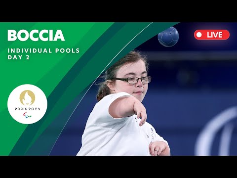 Boccia - Individual Pools | Day 2 | Paris 2024 Paralympics