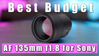 Rokinon 135mm f1.8 AF Lens for Sony 2023
