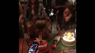 Amrita arora dick birthday cake -trending videos!!