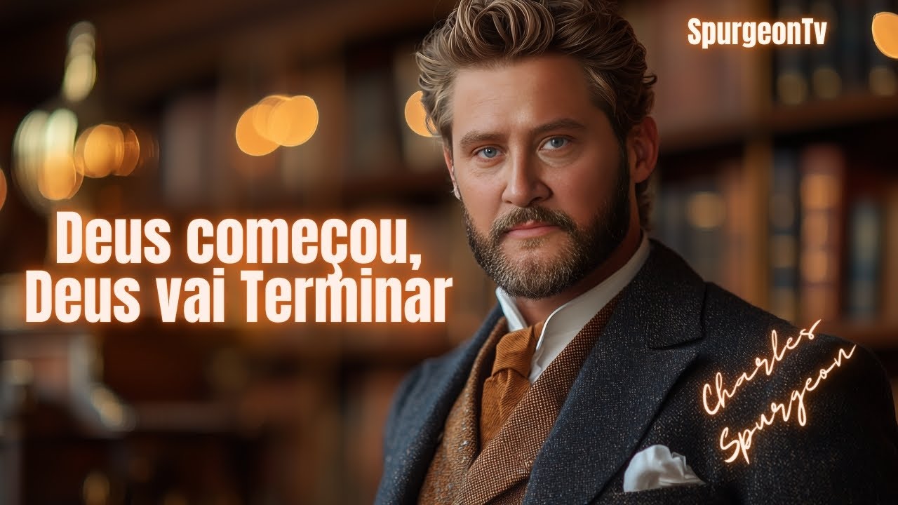 Deus Começou, Deus vai Terminar |  Jó 23:13  |  C. H. Spurgeon | Sermão 406