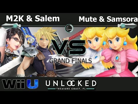 Salem & Mew2King vs. MuteAce & Samsora - Wii U Doubles Grand Finals - Unlocked