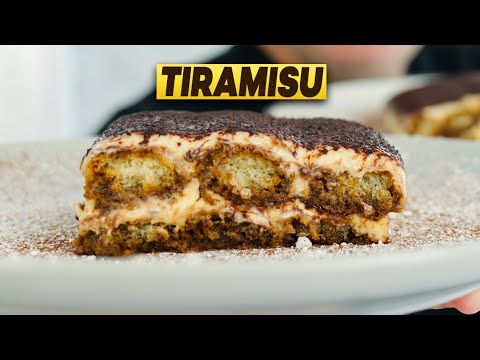 How to Make Authentic Italian Tiramisu