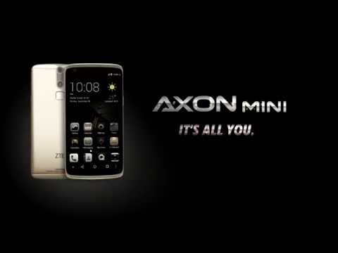 ZTE AXON mini Review Official Commercial 4G LTE Octa Core Smartphone