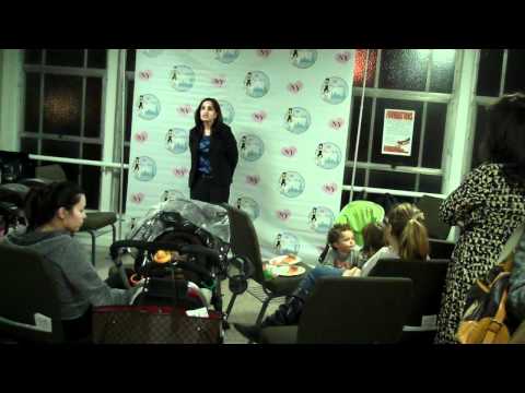 Dr. Mahnaz Educating Children on Dental Health