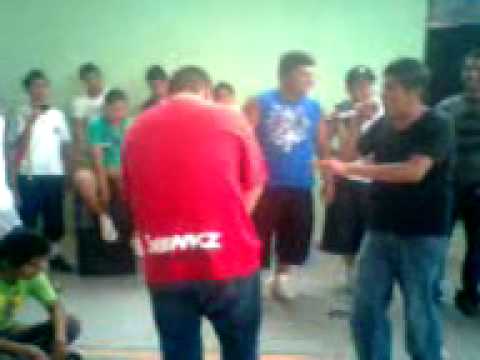 spok vs MC gringo (warriors style batle)