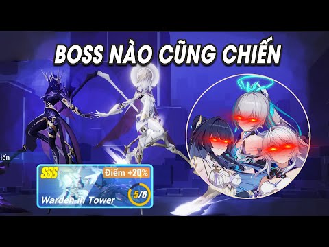 Trio Herrscher "ĐA DỤNG" Cỡ Nào ? | Waden In Tower SSS MA | Honkai impact 3rd