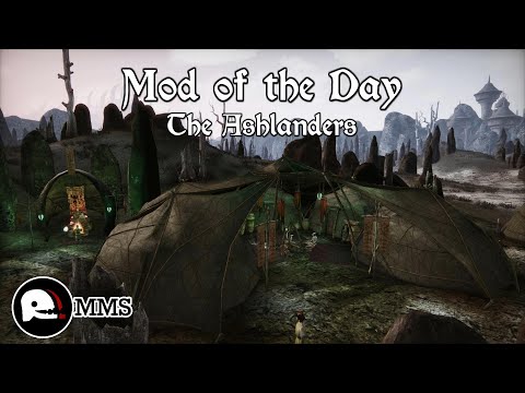 Morrowind Mod of the Day EP25 - The Ashlanders Showcase