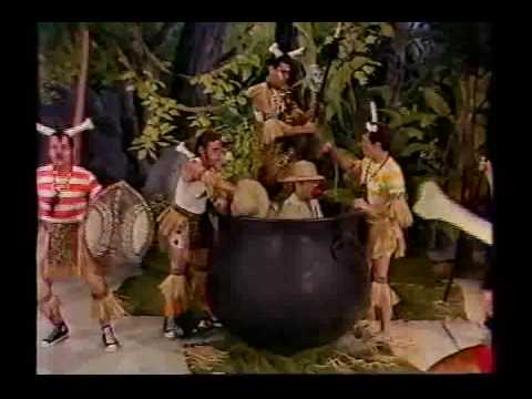 Sha Na Na ~The Lion sleeps tonight skit~