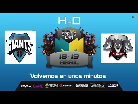Giants VS Cerberus: Semifinal COD SPRING LAN SocialNAT 2014