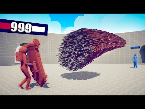 AMONG US MIRROR SHIELD vs EVERY GOD - TABS | Totally Accurate Battle Simulator 2023