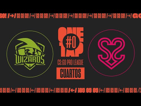 One Tap League Parada #0 - Cuartos de Final - Wizards vs S2V Esports #OneTap0