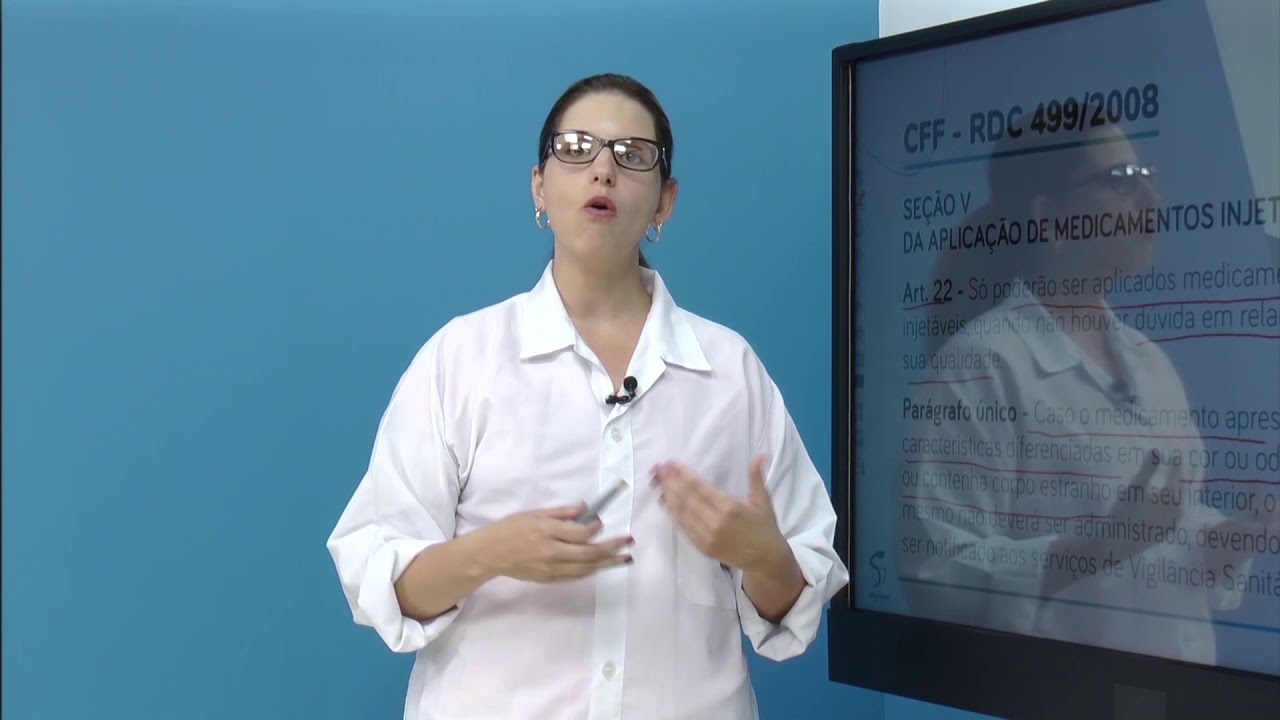 2- Regulamentos e Habilitações - Técnicas de Aplicação de Injetáveis