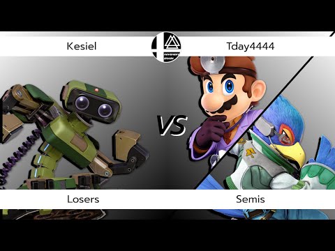 Movement Smash # 53: Kesiel (R.O.B) vs Tday4444 (Dr.Mario, Falco)
