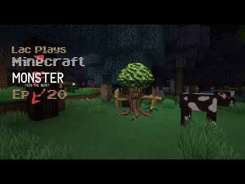 Lac Plays FTB Monster Ep 20 Induction Furnace