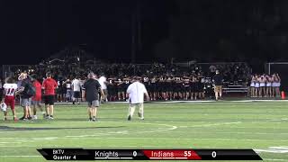 10-8-21 Varsity Football Farmington Knights vs Jackson Indians