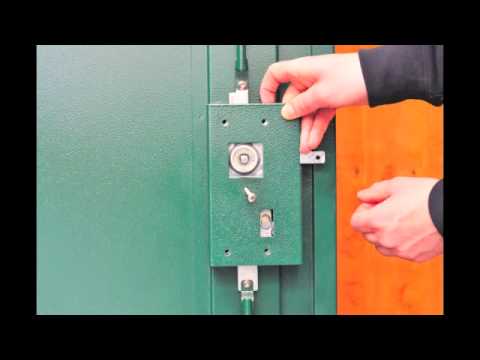 Replacing a Lock Asgard Metal Shed Lock