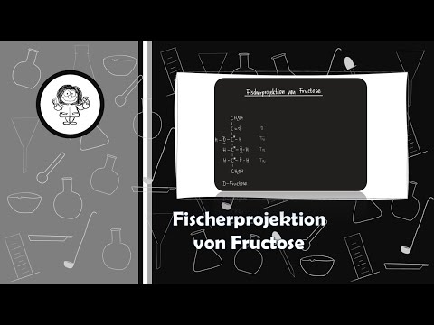 Fischerprojektion Fructose