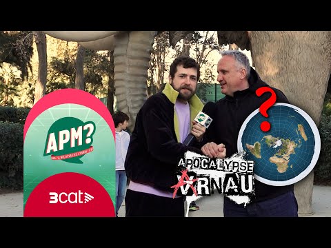 APOCALYPSE ARNAU: El terraplanisme (amb el Karles Torah)