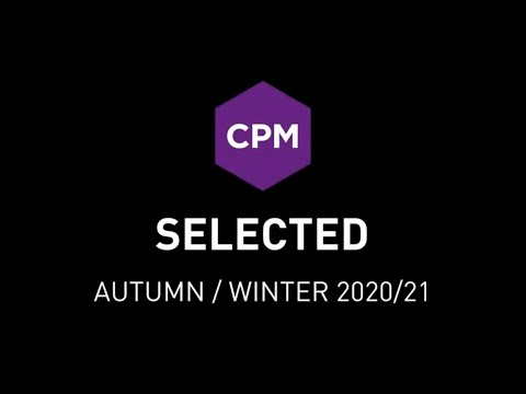 CPM SELECTED catwalk show