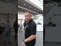 Off leash heeling with Cane Corso in the Porsche Dealership part 1 #canecorso #canecorsomastiff