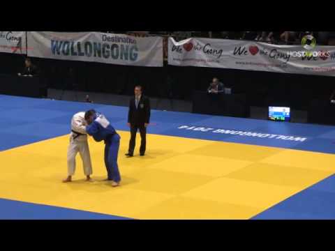 2014 Oceania Judo Open Day 2 Mat 1