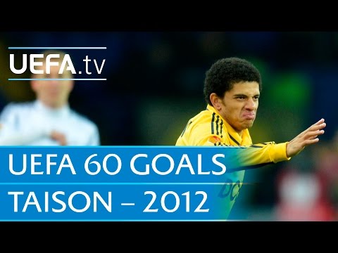 Taison v Rosenborg, 2012: 60 Great UEFA Goals