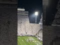 Electric Crowd at Penn State’s 2022 Whiteout vs Minnesota