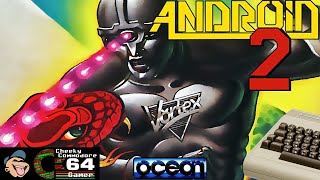 ANDROID 2 – Commodore 64 (1983) | Vortex Software’s Sci-Fi Maze Shooter