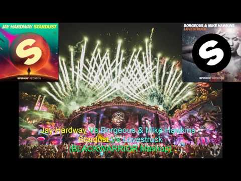Jay Hardway Vs Borgeous & Mike Hawkins - Stardust Vs Lovestruck (BLACKWARRIOR Mashup)