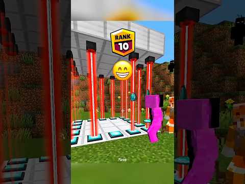 Herobrine Save Me From impossible Lawa Trap In Minecraft #minecraft #shorts