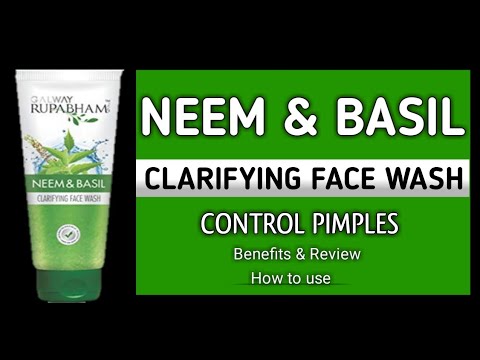 Galway Neem Face wash review in hindi ll Demo Zone