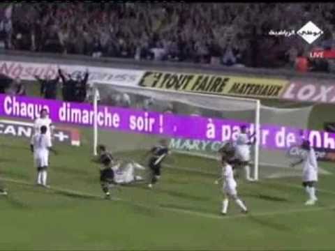 Yoann Gourcuff Goals + Assists 2008-2009