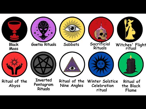 Every "SATANIC" RITUAL explained in 16 minutes