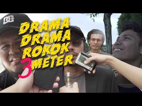 Drama Drama Rokok 3 Meter