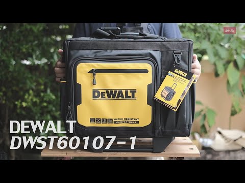 Чемодан для инструмента DeWALT DWST60107-1 с колесами для транспортировки