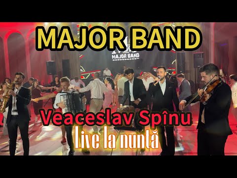 Major Band | Veaceslav Spînu | Live la Nuntă | Richland 2025 